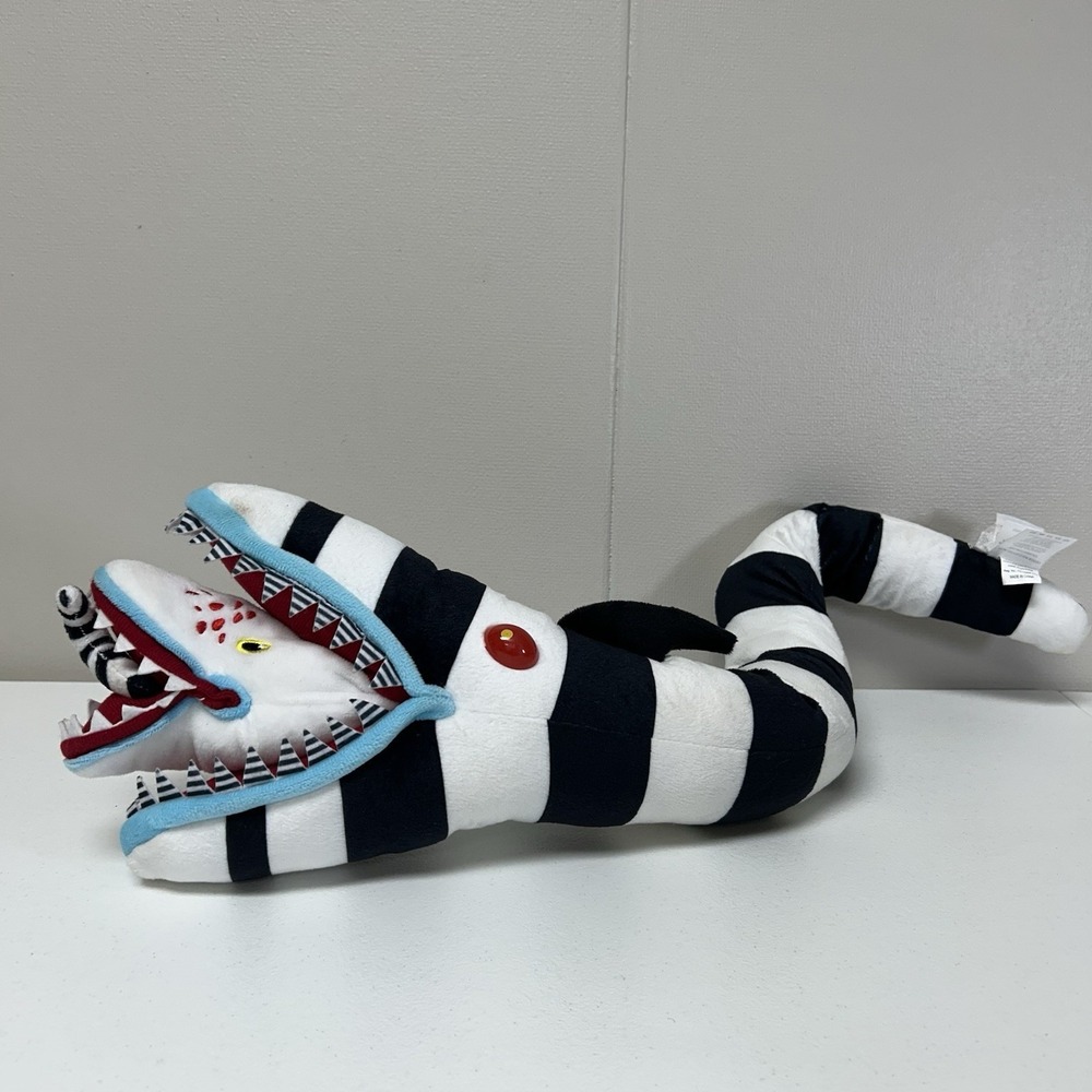 Beetlejuice Spirit SANDWORM 24" Plush Bendable Stuffed